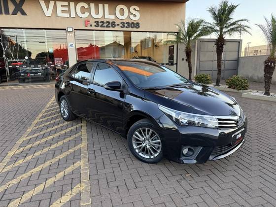 TOYOTA COROLLA 2.0 XEI 16V FLEX 4P AUTOMÁTICO